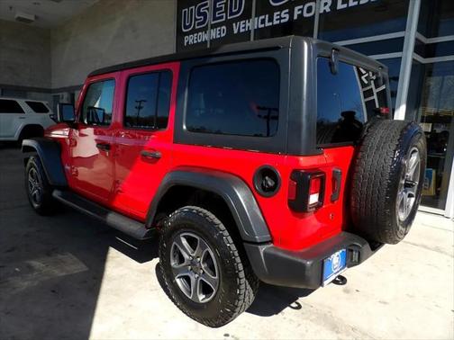 2018 Jeep Wrangler Unlimited Sport