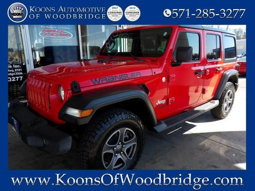 2018 Jeep Wrangler Unlimited Sport