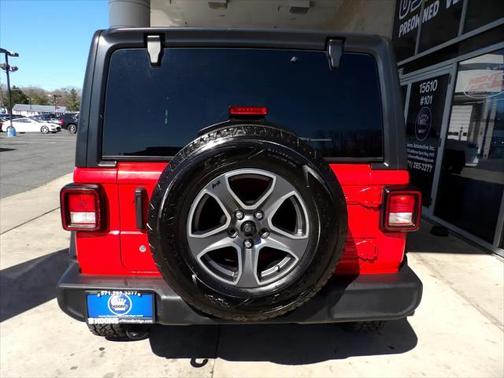 2018 Jeep Wrangler Unlimited Sport