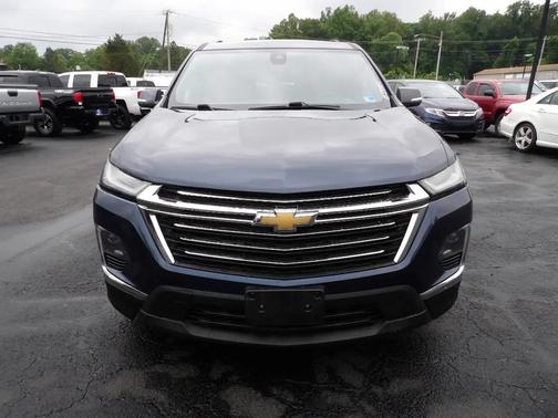 Northsky Blue Metallic 2023 Chevrolet Traverse LT Cloth