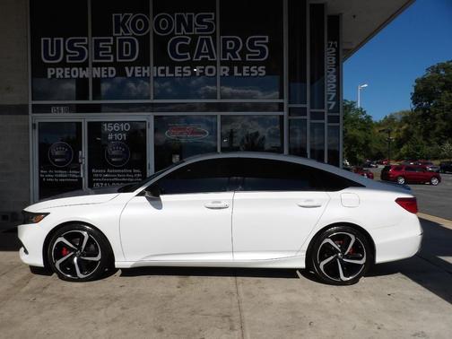2021 Honda Accord Sport 1.5T