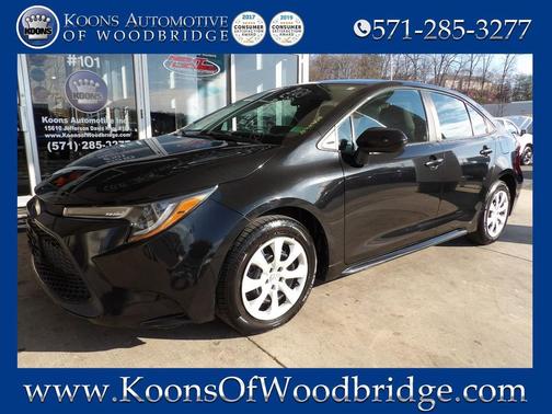 2020 Toyota Corolla LE