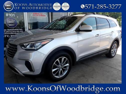 2017 Hyundai SANTA FE SE