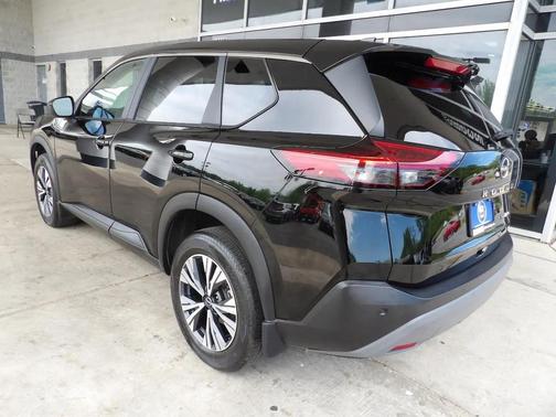 Super Black 2023 Nissan Rogue SV