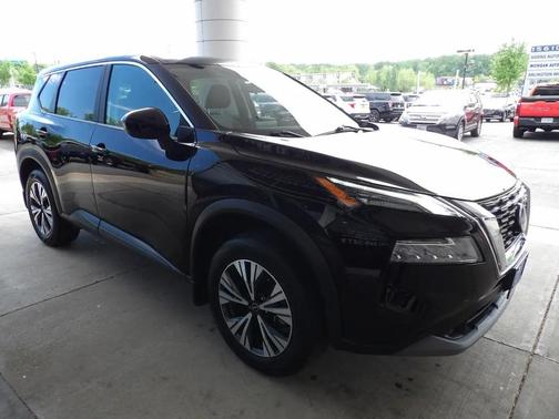 Super Black 2023 Nissan Rogue SV