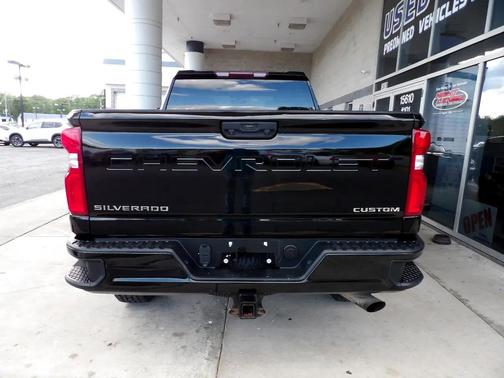 2020 Chevrolet Silverado 2500 Custom