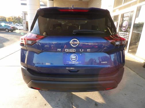 2021 Nissan Rogue S