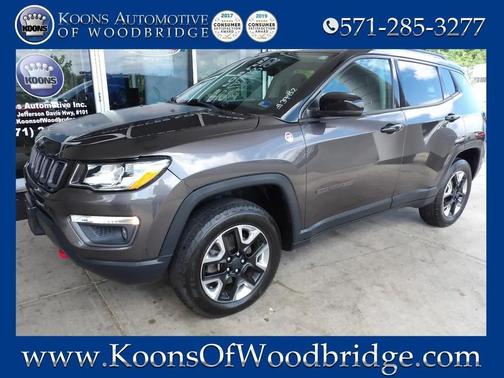 Granite Crystal Metallic Clearcoat 2018 Jeep Compass Trailhawk