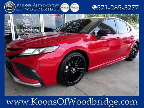 2024 Toyota Camry XSE