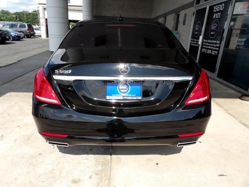 2014 Mercedes-Benz S-Class 4dr Sdn S 550 RWD