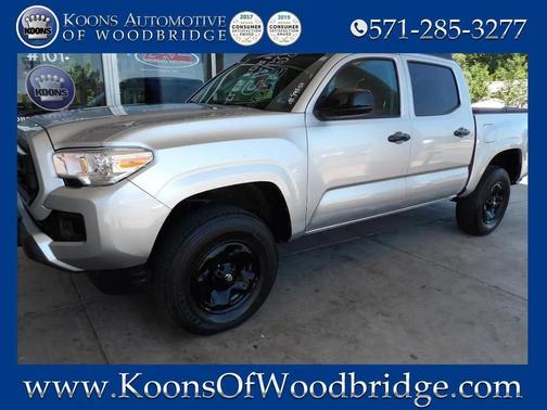 Celestial Silver Metallic 2023 Toyota Tacoma SR