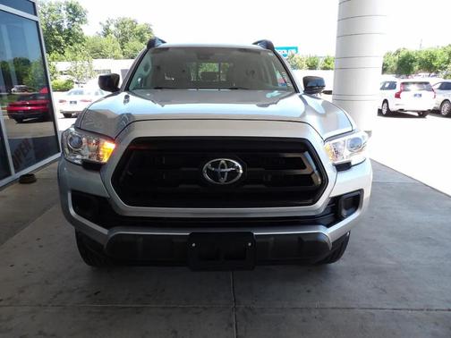 Celestial Silver Metallic 2023 Toyota Tacoma SR