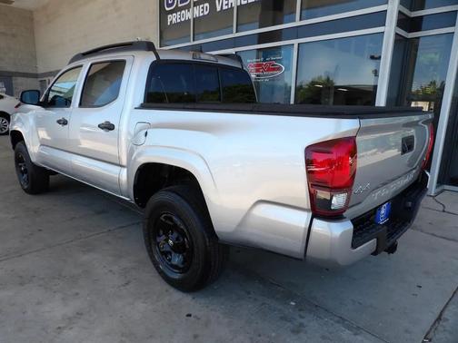 Celestial Silver Metallic 2023 Toyota Tacoma SR