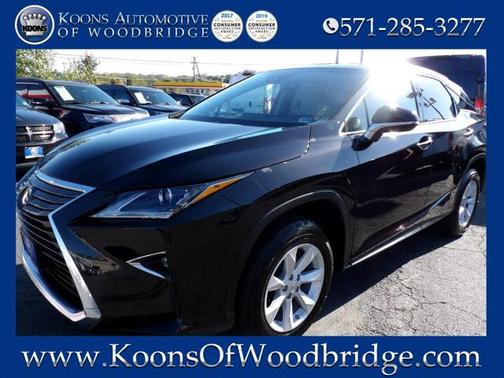 2016 Lexus RX 350 F Sport