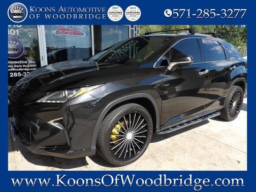 2016 Lexus RX 350 F Sport