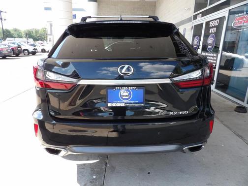 2016 Lexus RX 350 F Sport
