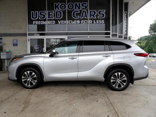 2021 Toyota Highlander XLE
