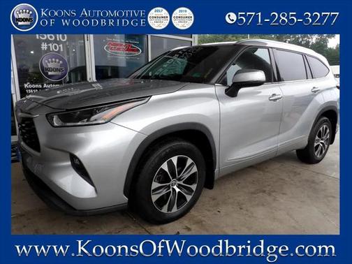 2021 Toyota Highlander XLE