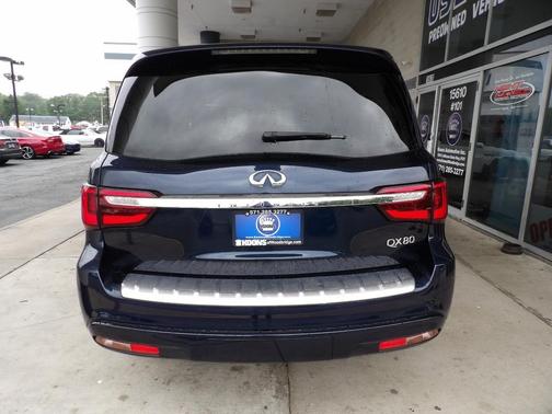 2018 INFINITI QX80 Base