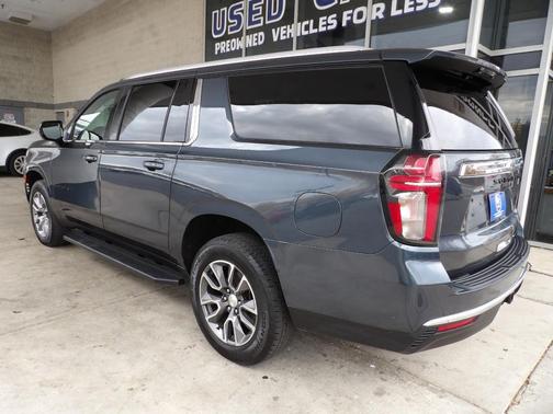 2021 Chevrolet Suburban LT