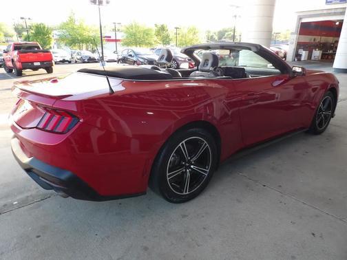Red 2024 Ford Mustang EcoBoost