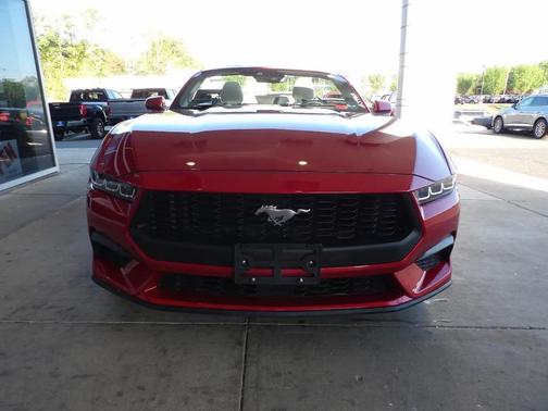 Red 2024 Ford Mustang EcoBoost