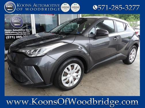 Magnetic Gray Metallic 2021 Toyota C-HR LE