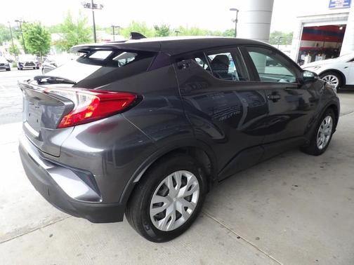 Magnetic Gray Metallic 2021 Toyota C-HR LE