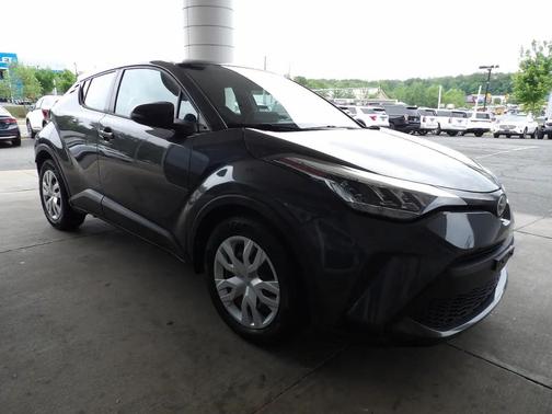 Magnetic Gray Metallic 2021 Toyota C-HR LE