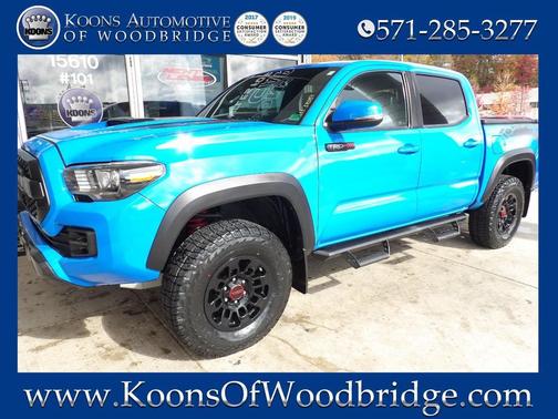 2019 Toyota Tacoma TRD Pro