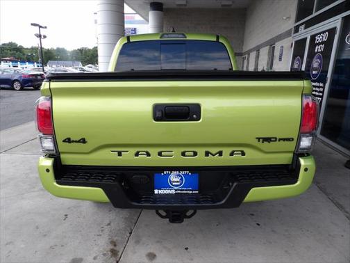 Green 2022 Toyota Tacoma SR