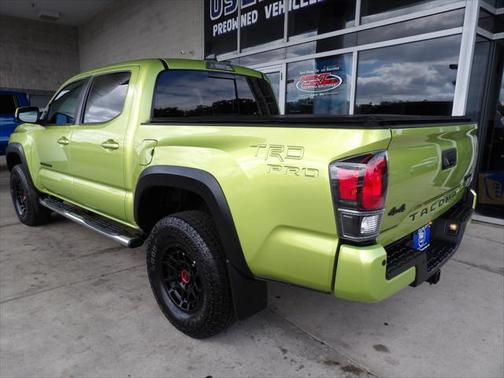 Green 2022 Toyota Tacoma SR