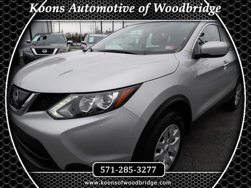 2019 Nissan Rogue Sport S
