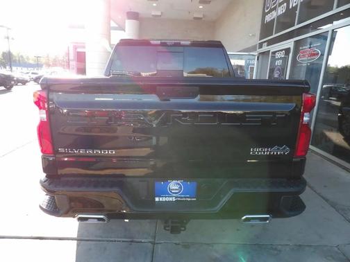 2020 Chevrolet Silverado 1500 High Country