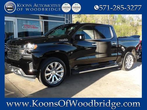 2020 Chevrolet Silverado 1500 High Country