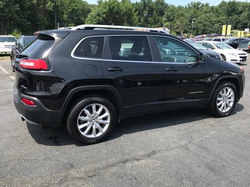 2015 Jeep Cherokee Limited