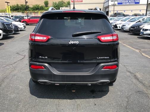 2015 Jeep Cherokee Limited
