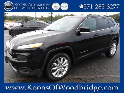 2015 Jeep Cherokee Limited