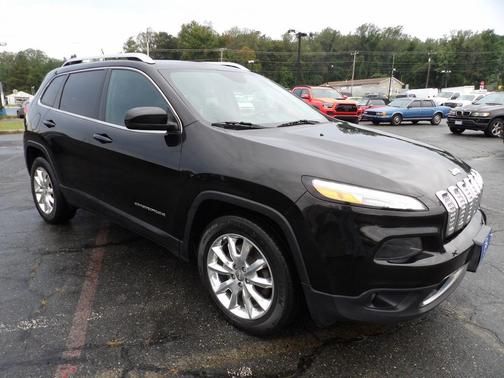 2015 Jeep Cherokee Limited