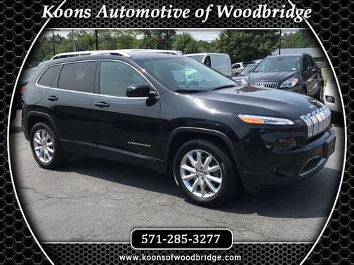 2015 Jeep Cherokee Limited