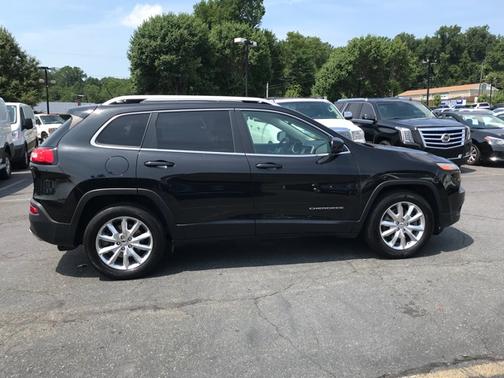 2015 Jeep Cherokee Limited