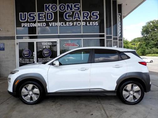 2021 Hyundai KONA EV Limited