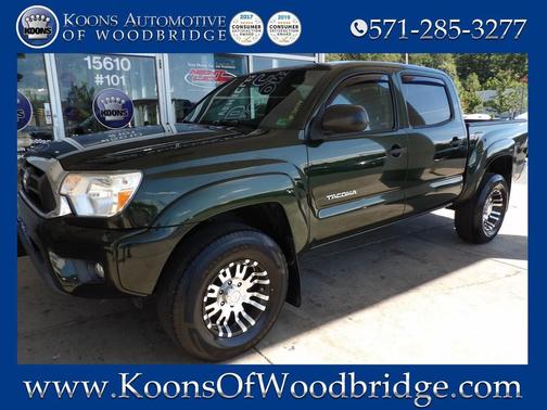 2012 Toyota Tacoma PreRunner