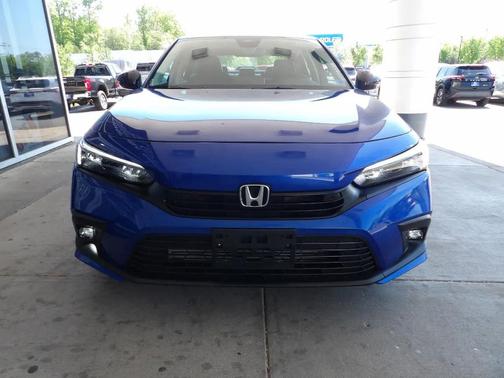 Aegean Blue Metallic 2022 Honda Civic Touring