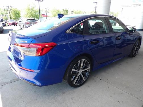 Aegean Blue Metallic 2022 Honda Civic Touring
