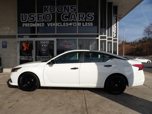 2022 Nissan Altima S FWD