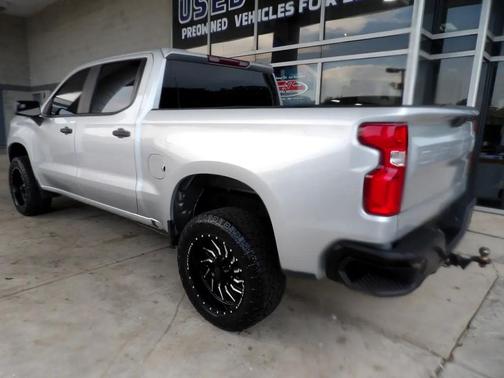 2019 Chevrolet Silverado 1500 Custom Trail Boss