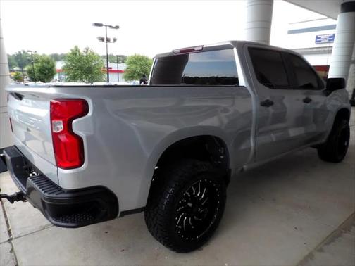 2019 Chevrolet Silverado 1500 Custom Trail Boss