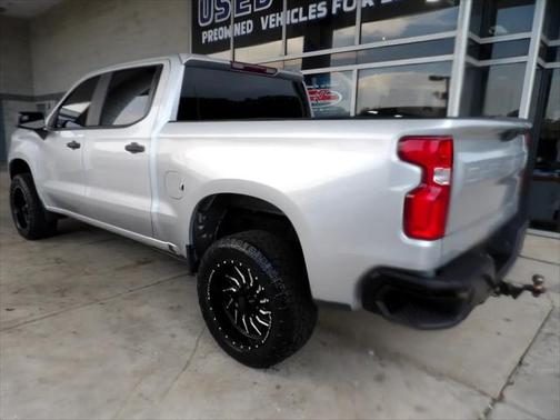 2019 Chevrolet Silverado 1500 Custom Trail Boss