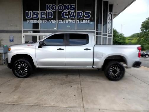 2019 Chevrolet Silverado 1500 Custom Trail Boss